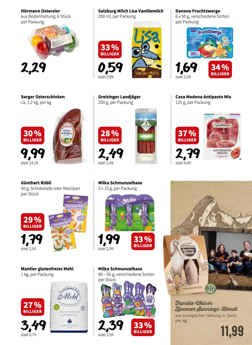 Der Grissemann Flugblatt (ab 26.03.2026) - Angebote und Prospekt - Seite 3