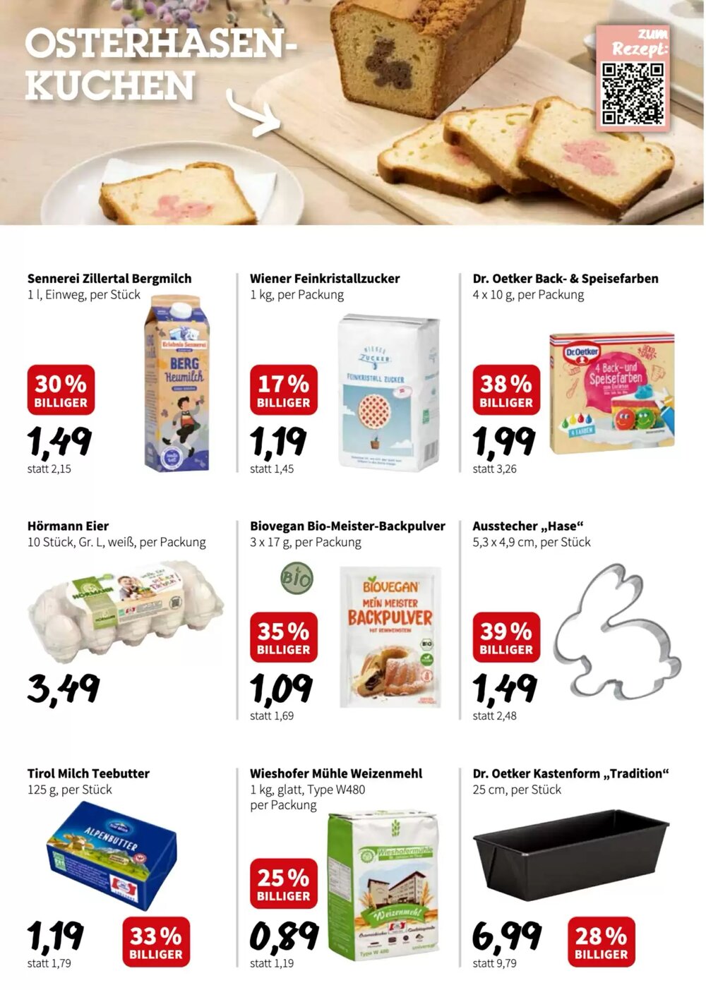 Der Grissemann Flugblatt (ab 26.03.2026) - Angebote und Prospekt - Seite 4