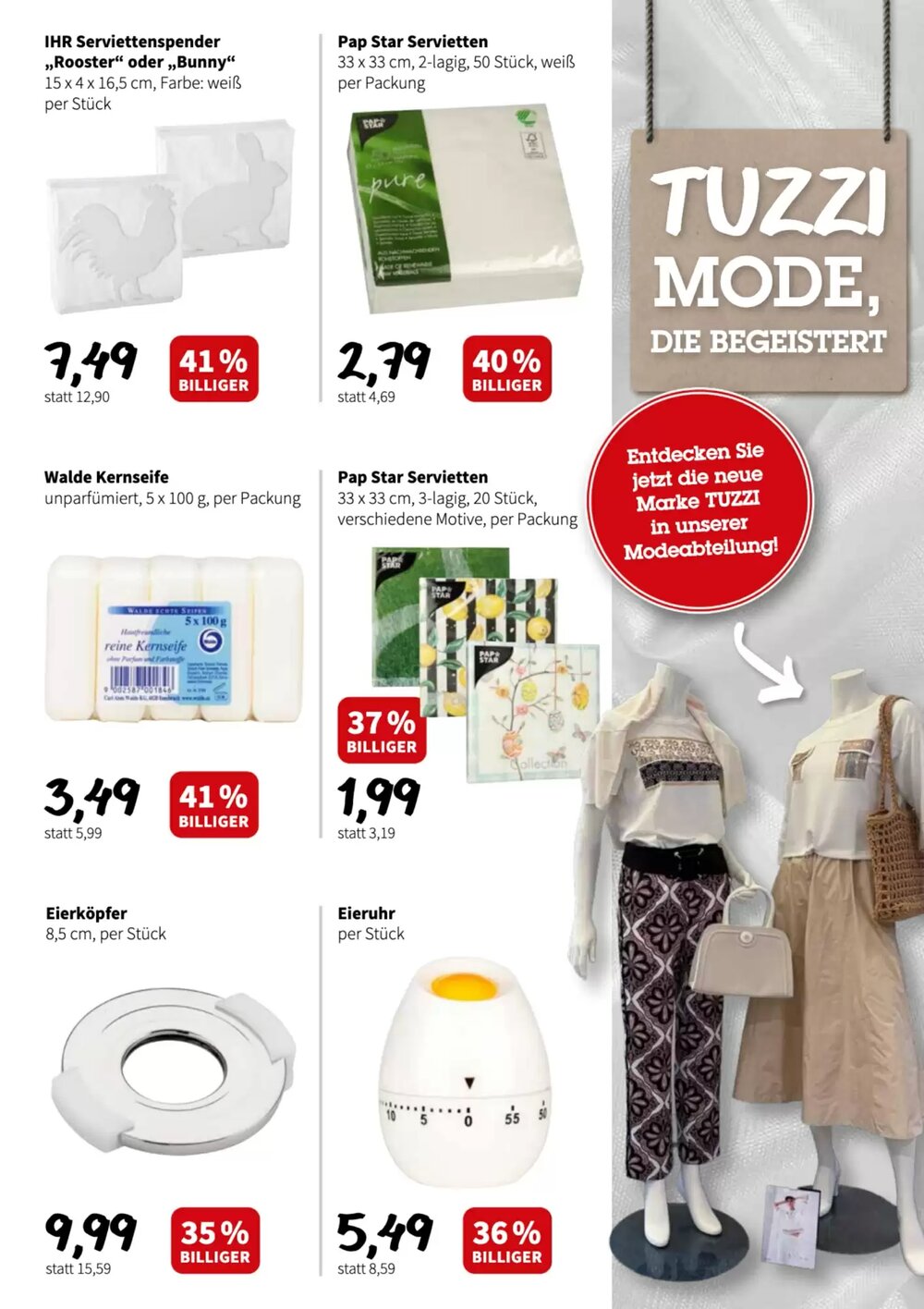 Der Grissemann Flugblatt (ab 26.03.2026) - Angebote und Prospekt - Seite 5