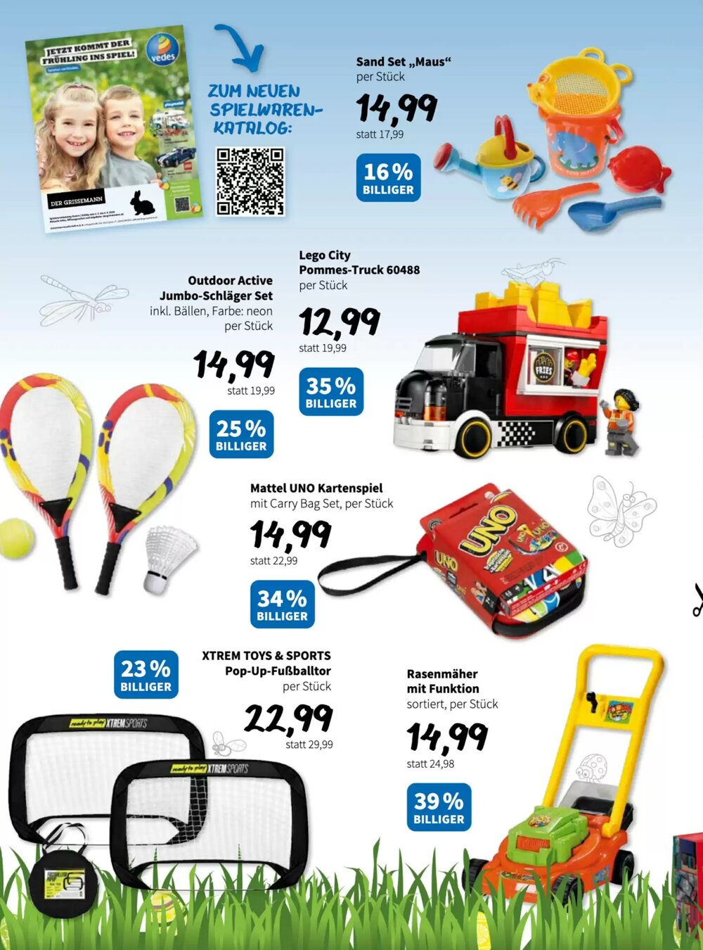 Der Grissemann Flugblatt (ab 26.03.2026) - Angebote und Prospekt - Seite 6