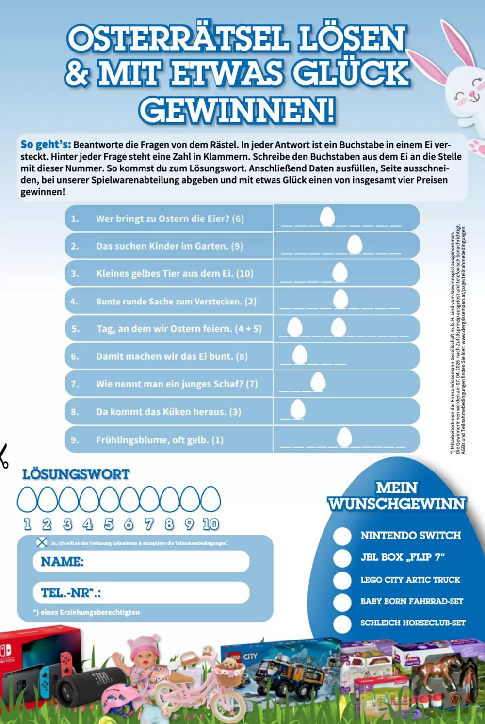 Der Grissemann Flugblatt (ab 26.03.2026) - Angebote und Prospekt - Seite 7