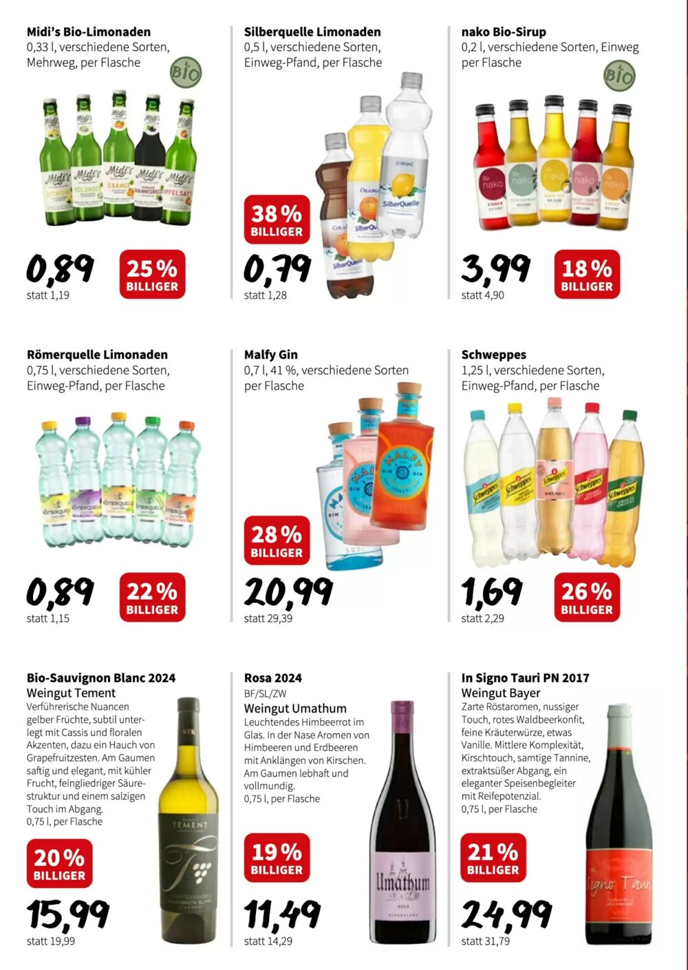 Der Grissemann Flugblatt (ab 26.03.2026) - Angebote und Prospekt - Seite 8