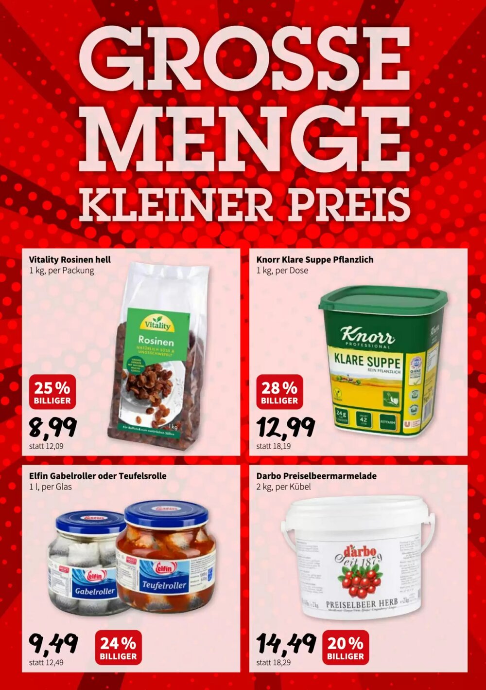 Der Grissemann Flugblatt (ab 26.03.2026) - Angebote und Prospekt - Seite 9