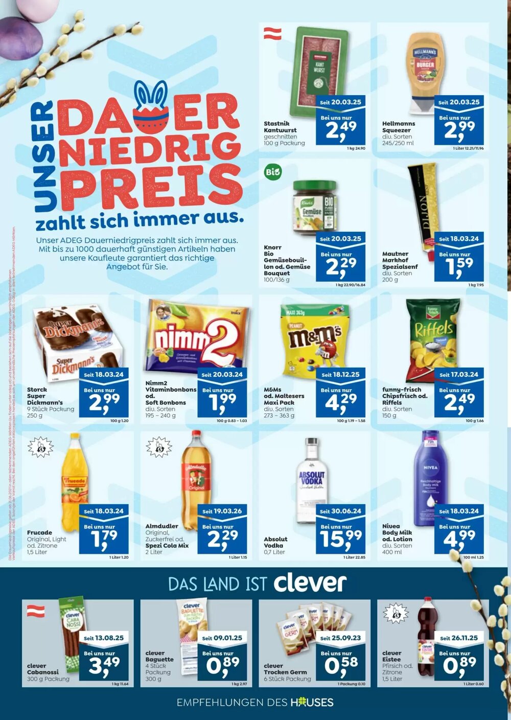 ADEG Flugblatt (ab 26.03.2026) - Angebote und Prospekt - Seite 10