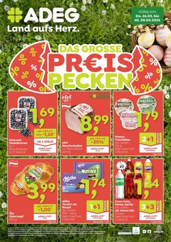 ADEG Flugblatt (ab 26.03.2026) - Angebote und Prospekt