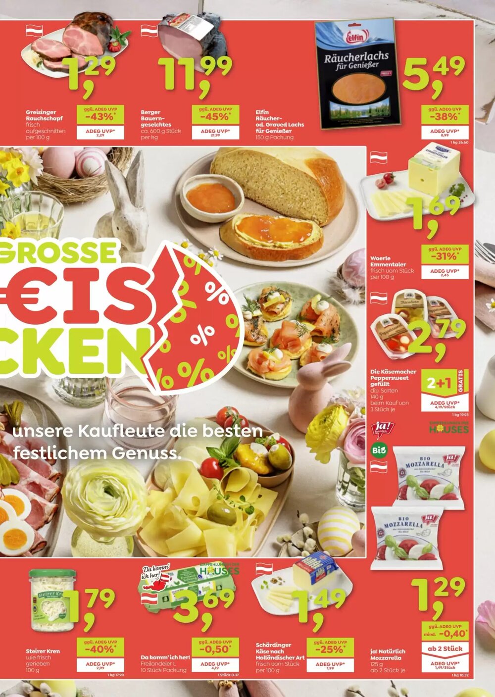 ADEG Flugblatt (ab 26.03.2026) - Angebote und Prospekt - Seite 3