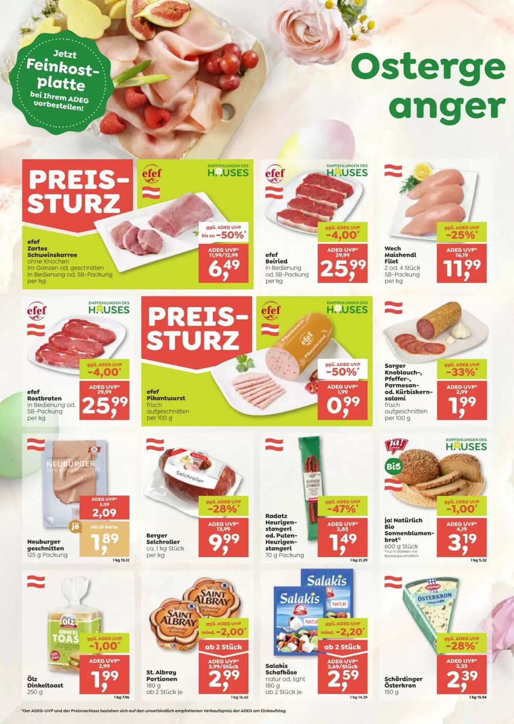 ADEG Flugblatt (ab 26.03.2026) - Angebote und Prospekt - Seite 4