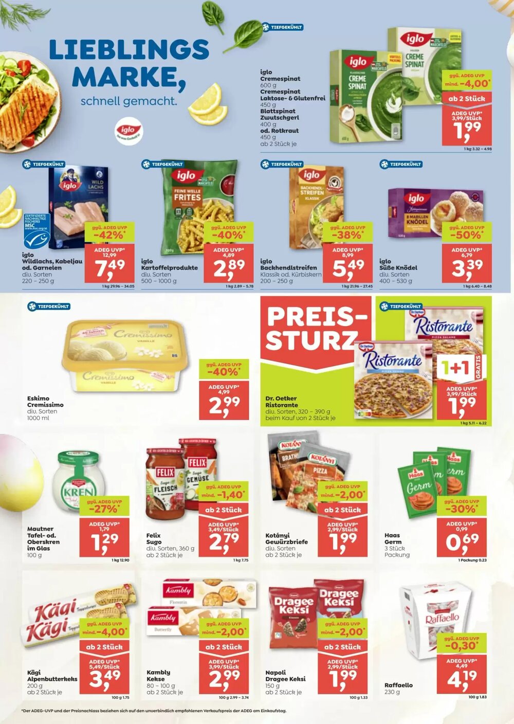 ADEG Flugblatt (ab 26.03.2026) - Angebote und Prospekt - Seite 8