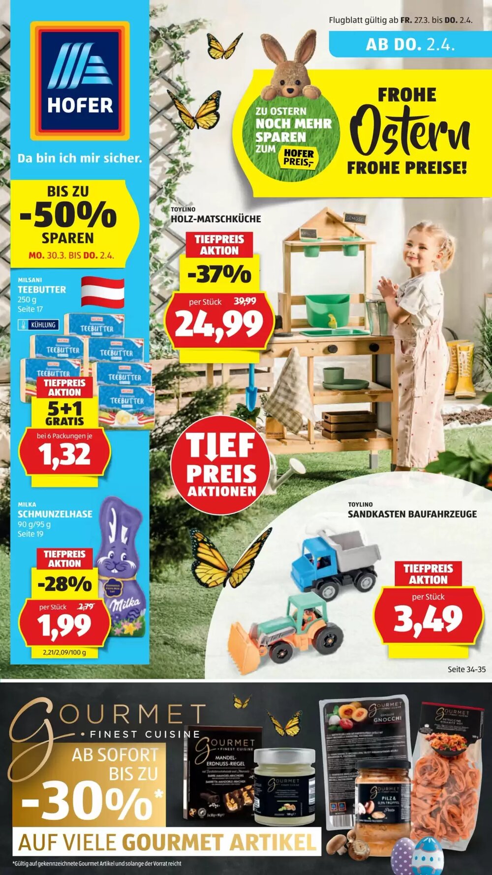 Hofer Flugblatt (ab 27.03.2026) - Angebote und Prospekt - Seite 1