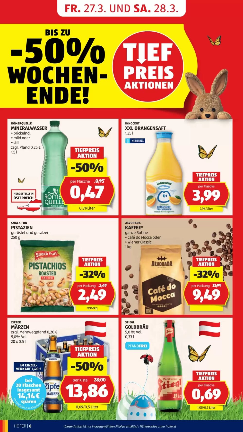 Hofer Flugblatt (ab 27.03.2026) - Angebote und Prospekt - Seite 10