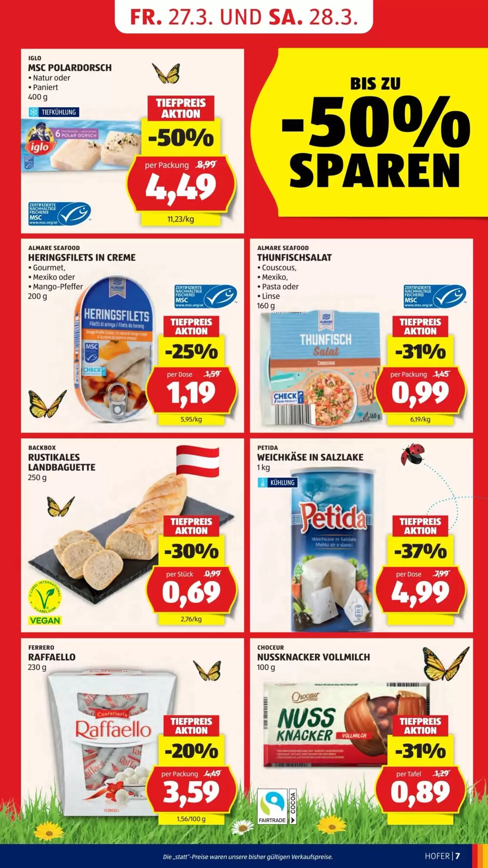 Hofer Flugblatt (ab 27.03.2026) - Angebote und Prospekt - Seite 11