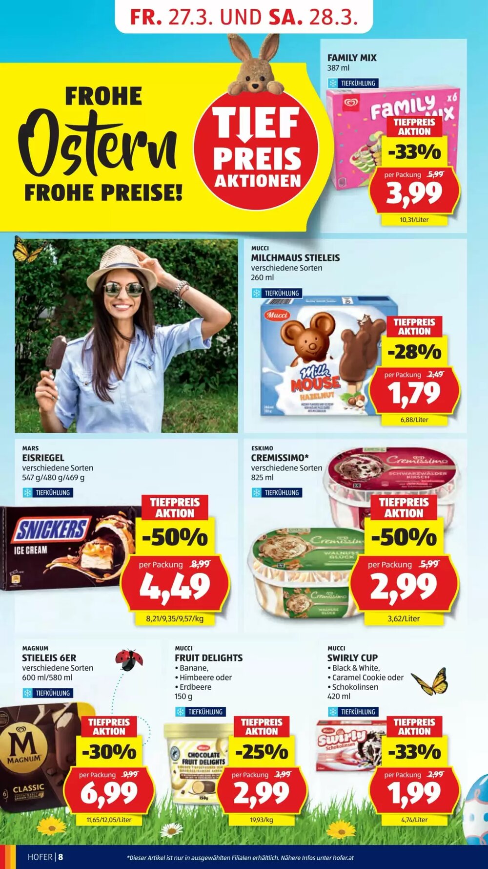 Hofer Flugblatt (ab 27.03.2026) - Angebote und Prospekt - Seite 12