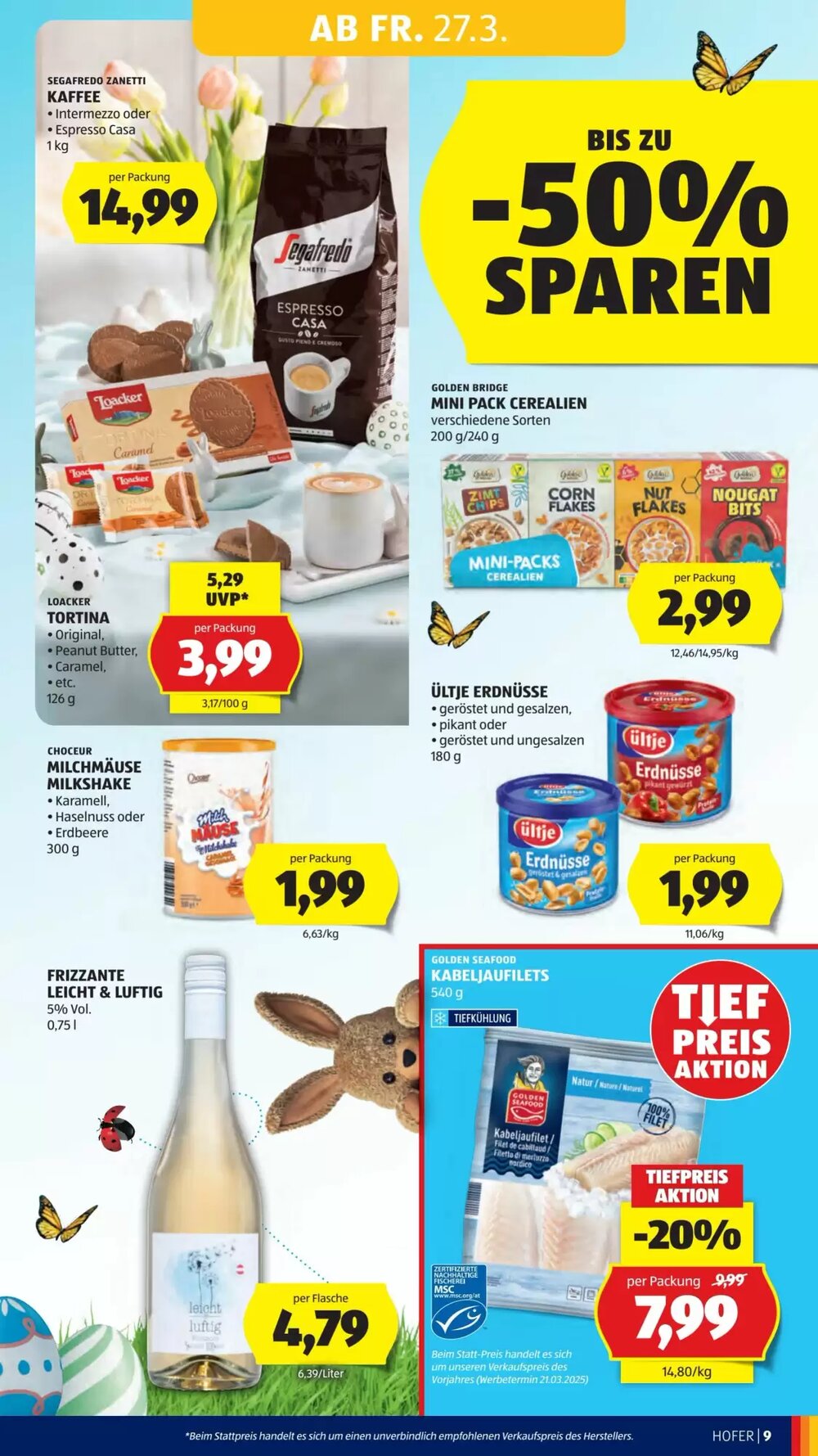 Hofer Flugblatt (ab 27.03.2026) - Angebote und Prospekt - Seite 13