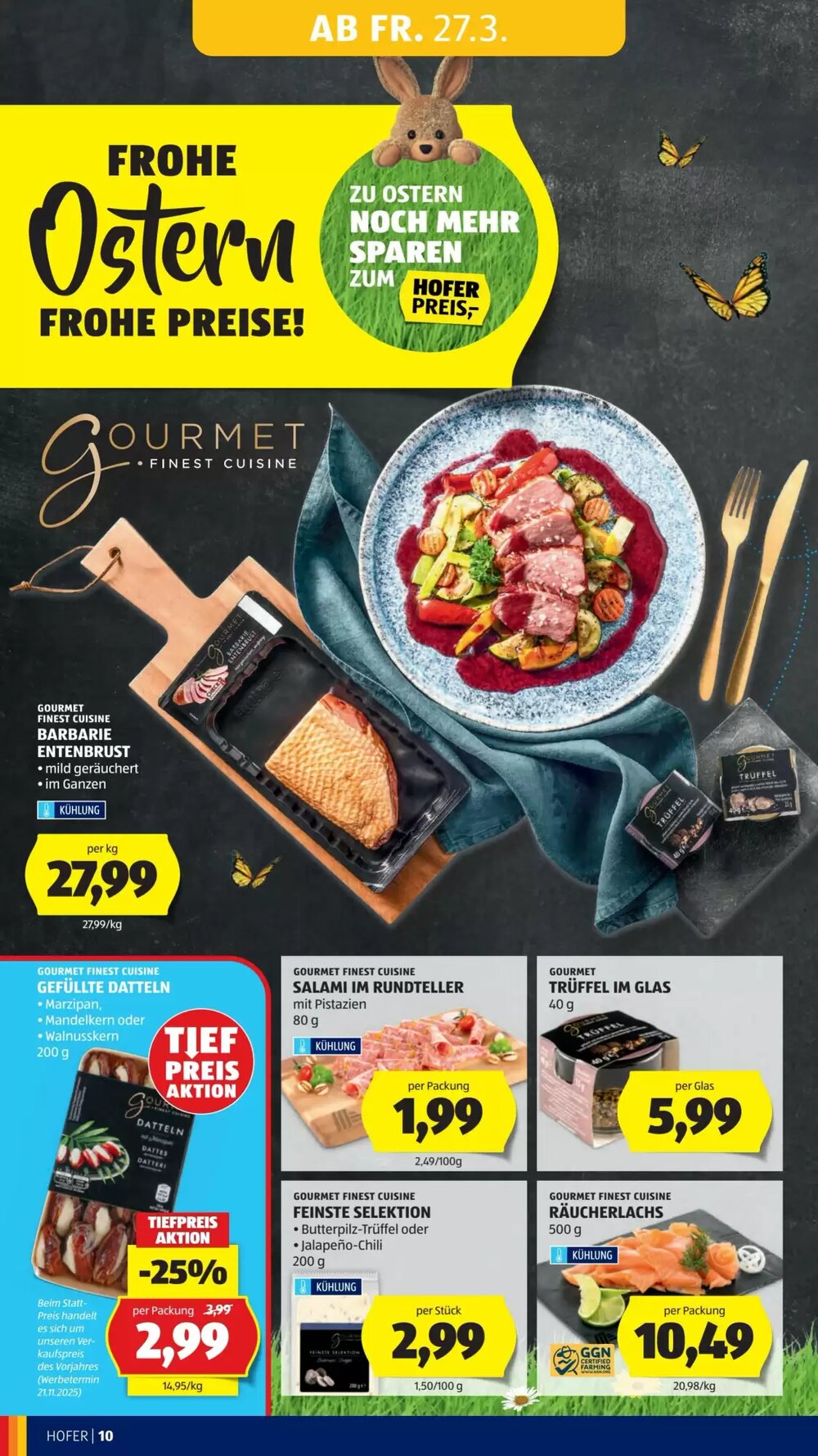 Hofer Flugblatt (ab 27.03.2026) - Angebote und Prospekt - Seite 14