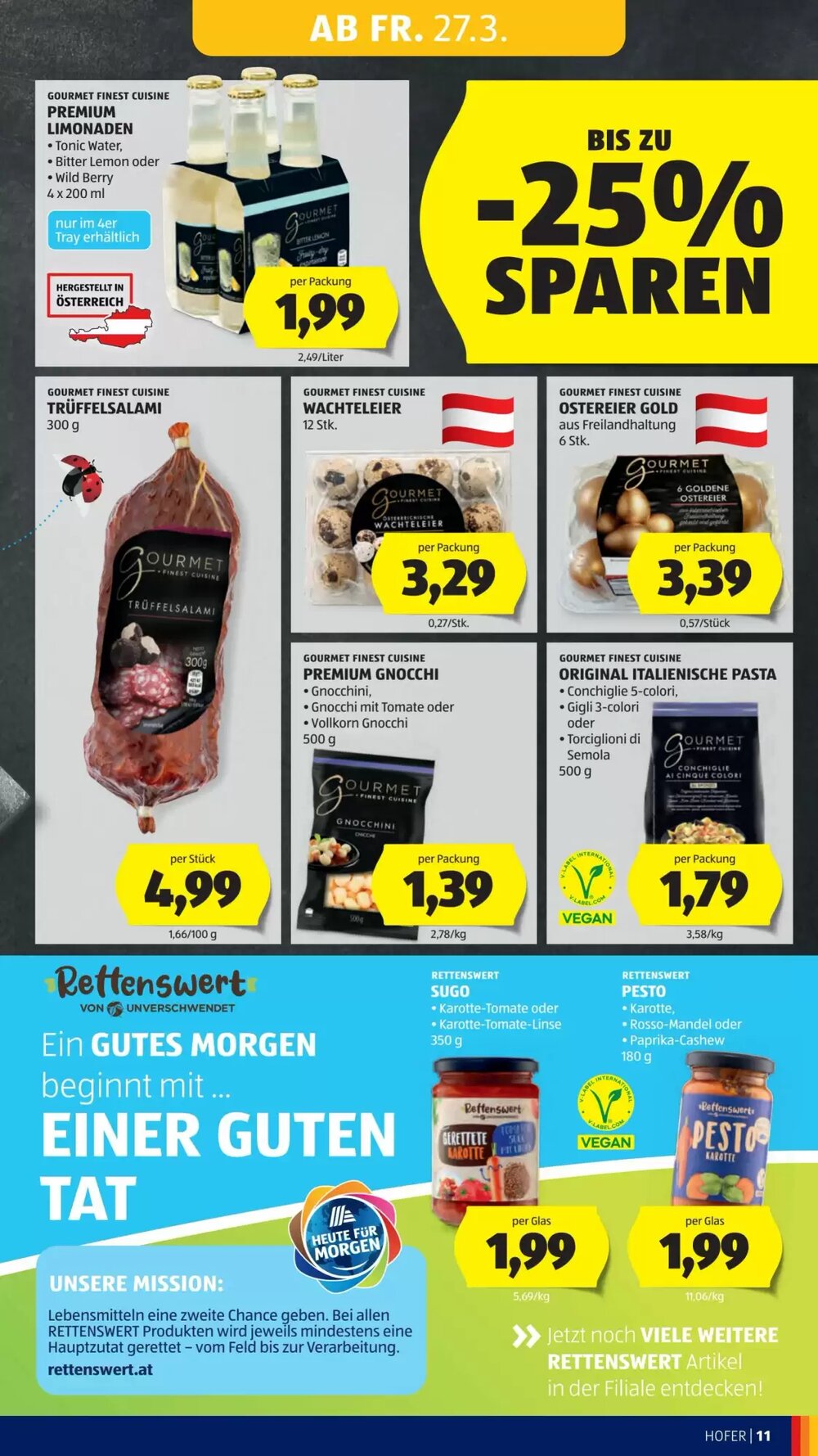 Hofer Flugblatt (ab 27.03.2026) - Angebote und Prospekt - Seite 15