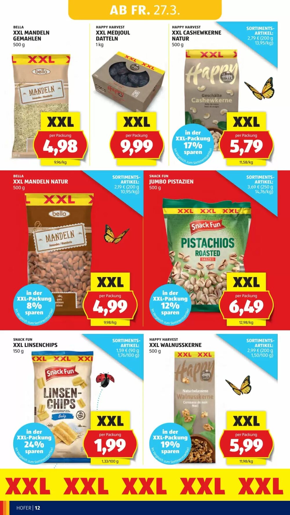 Hofer Flugblatt (ab 27.03.2026) - Angebote und Prospekt - Seite 16