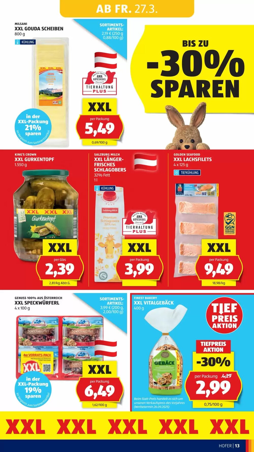 Hofer Flugblatt (ab 27.03.2026) - Angebote und Prospekt - Seite 17