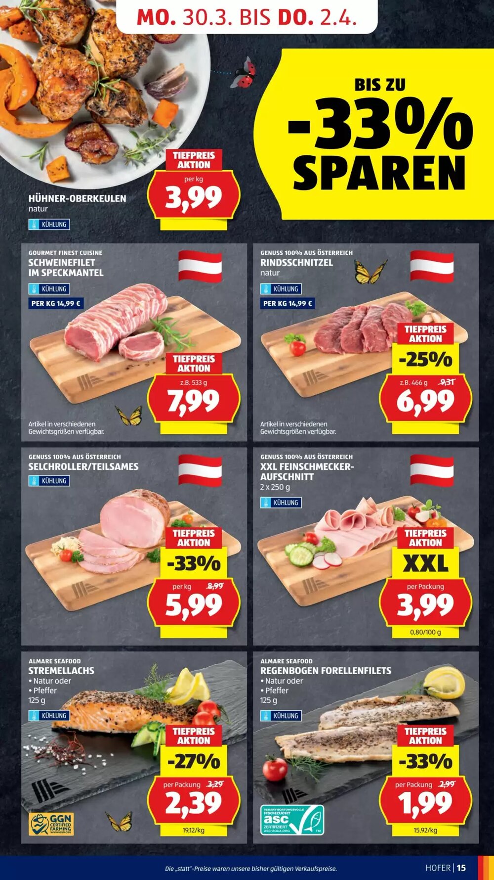 Hofer Flugblatt (ab 27.03.2026) - Angebote und Prospekt - Seite 19