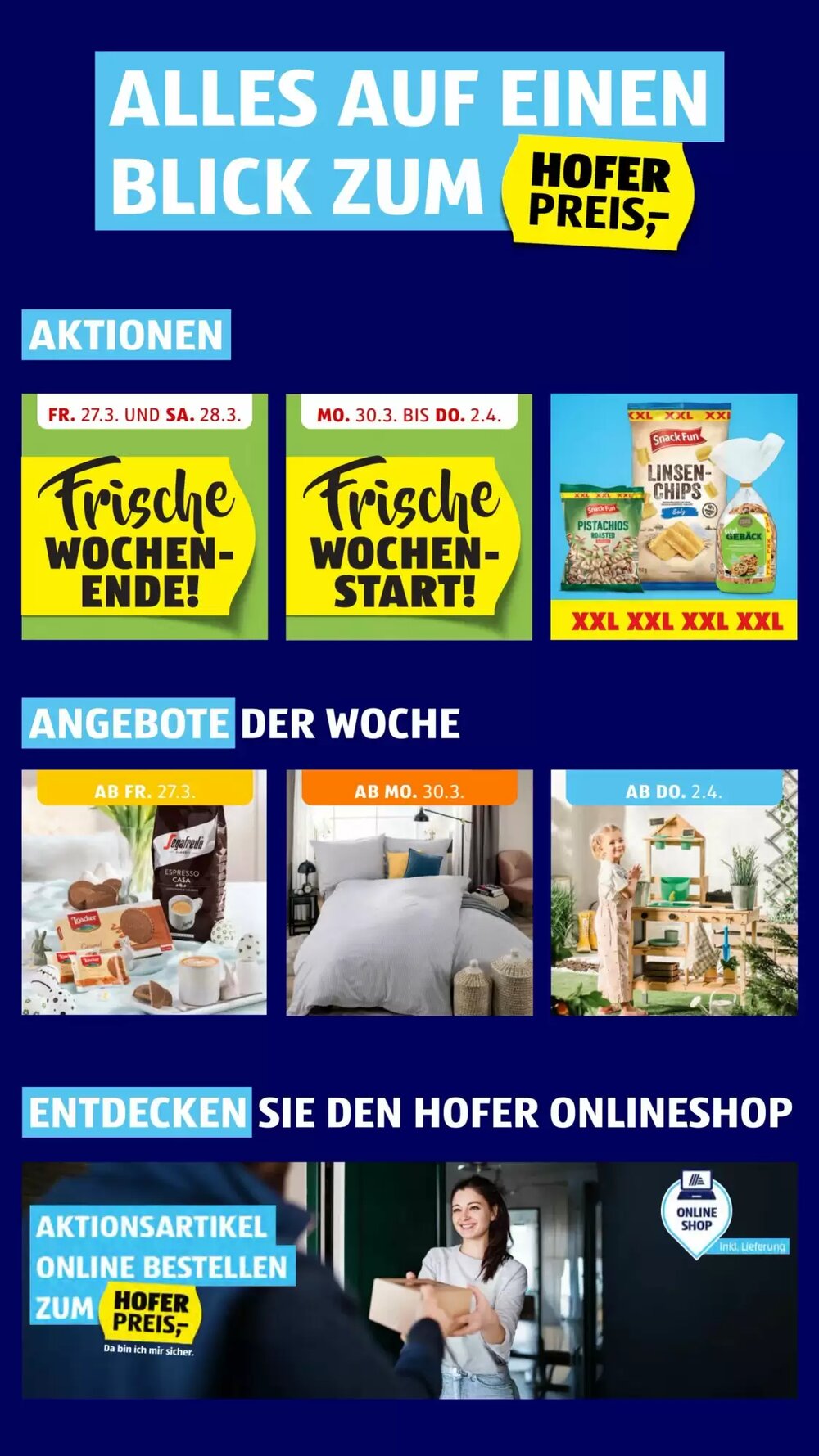 Hofer Flugblatt (ab 27.03.2026) - Angebote und Prospekt - Seite 2