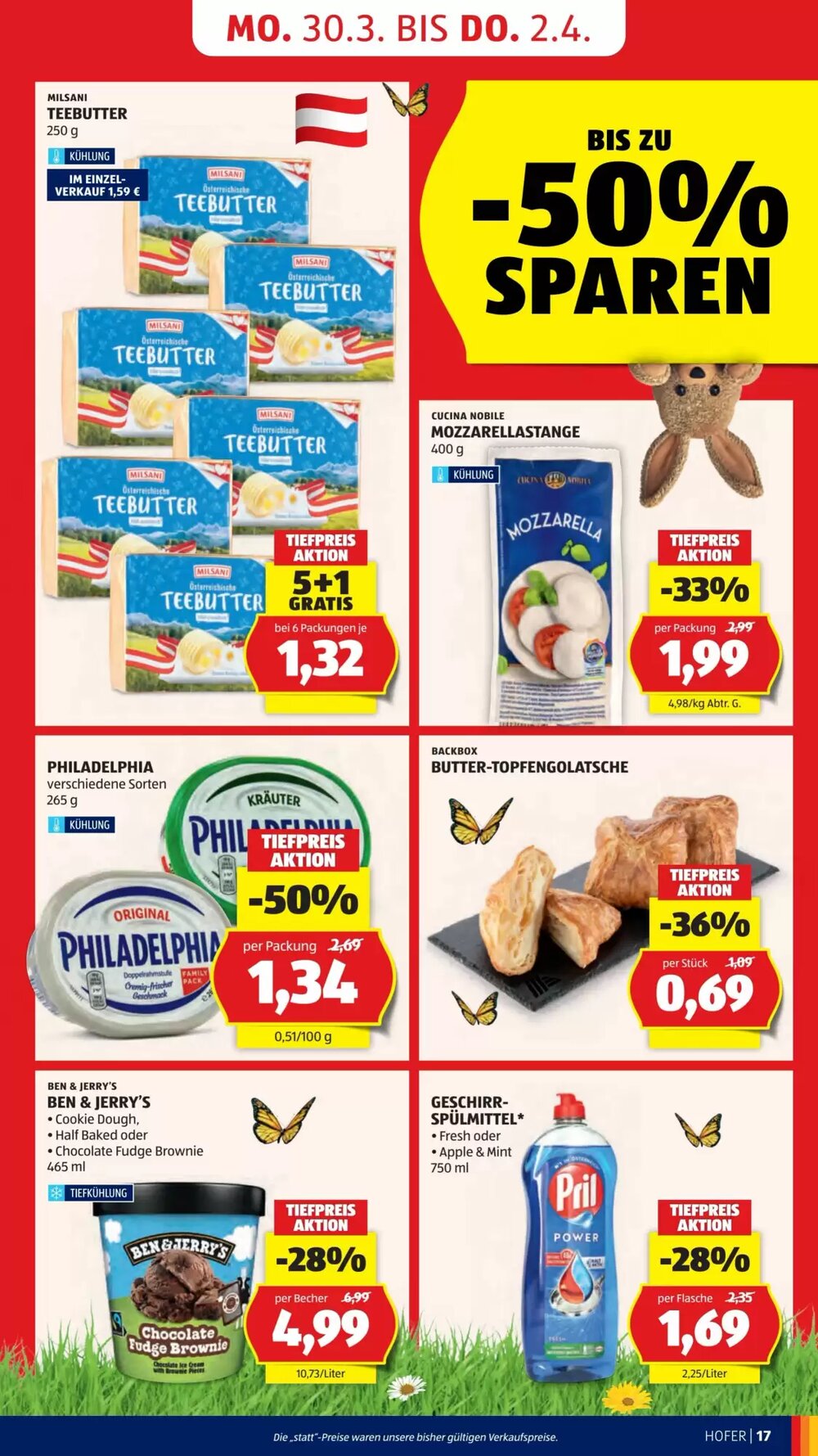 Hofer Flugblatt (ab 27.03.2026) - Angebote und Prospekt - Seite 21