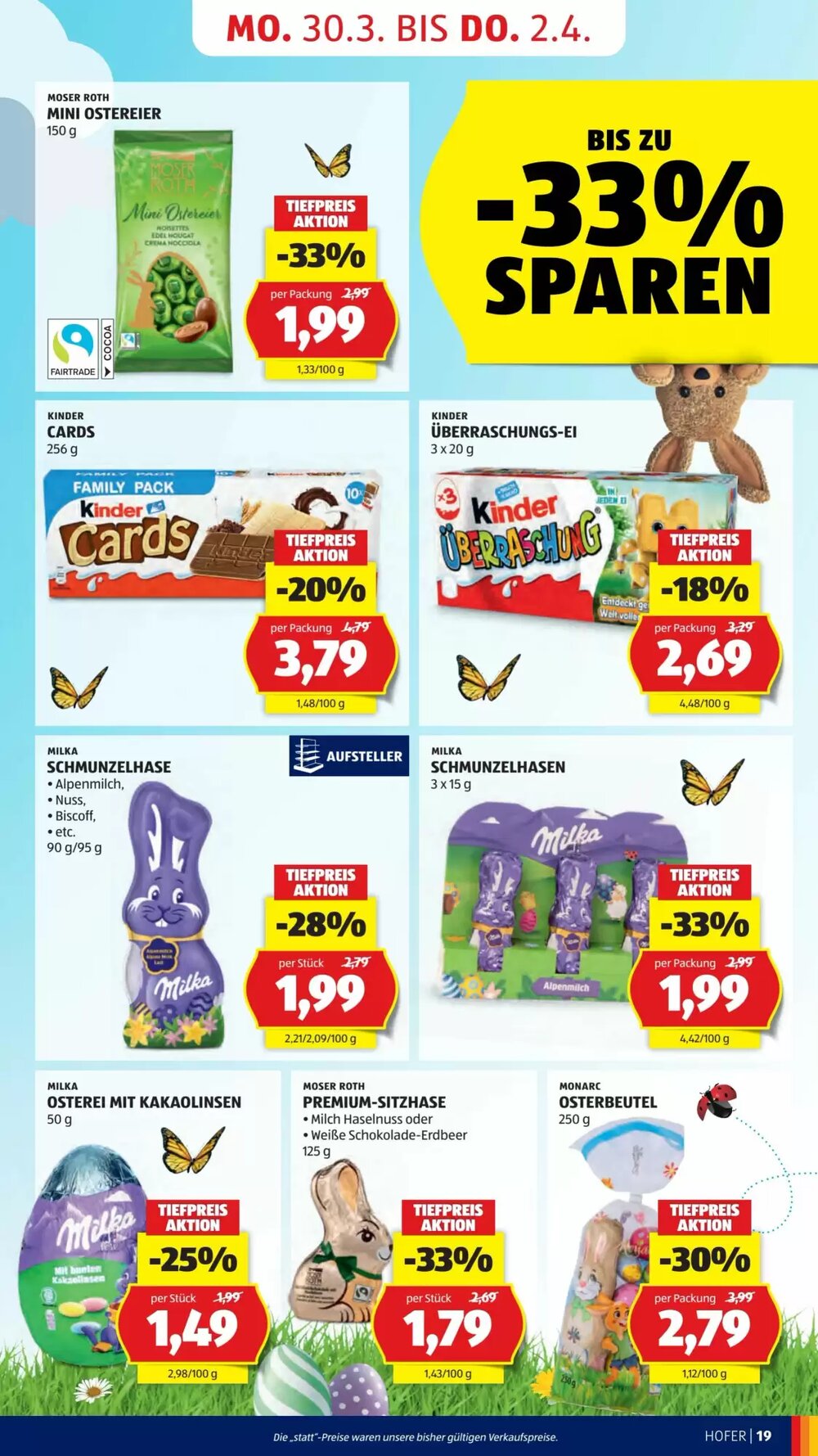 Hofer Flugblatt (ab 27.03.2026) - Angebote und Prospekt - Seite 23