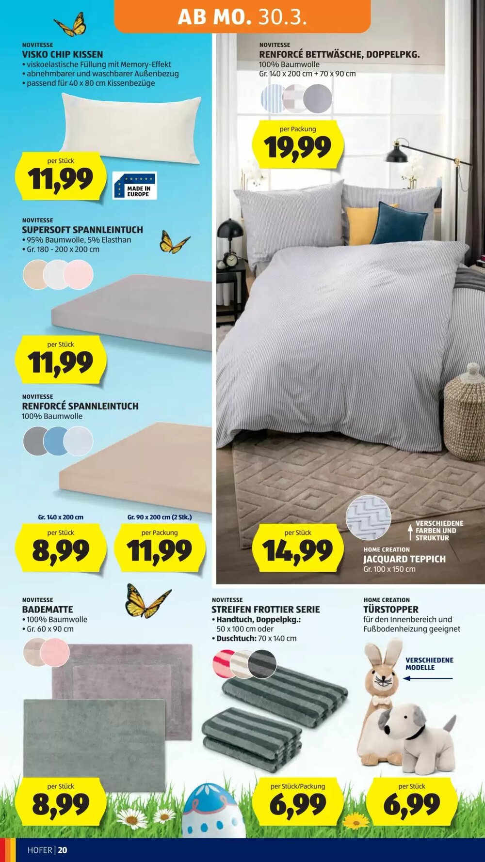 Hofer Flugblatt (ab 27.03.2026) - Angebote und Prospekt - Seite 26