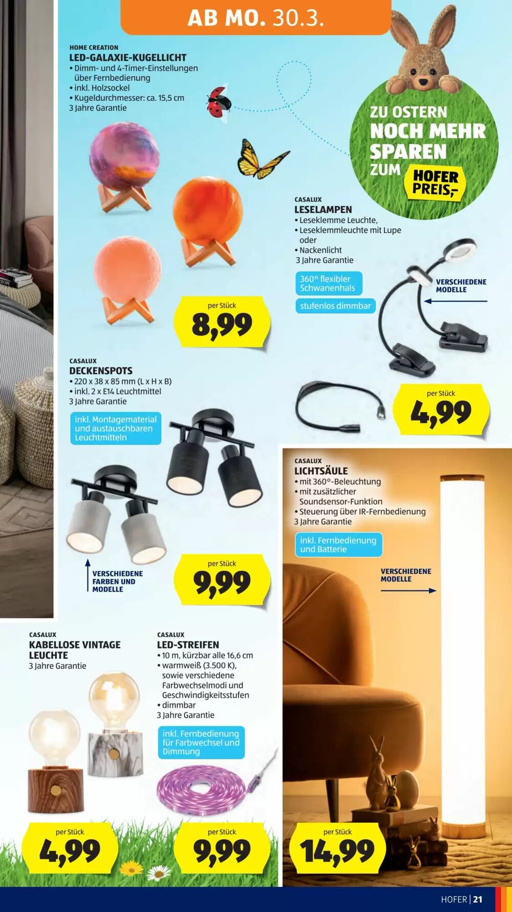 Hofer Flugblatt (ab 27.03.2026) - Angebote und Prospekt - Seite 27