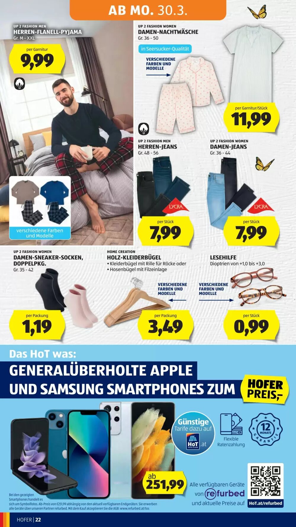 Hofer Flugblatt (ab 27.03.2026) - Angebote und Prospekt - Seite 28