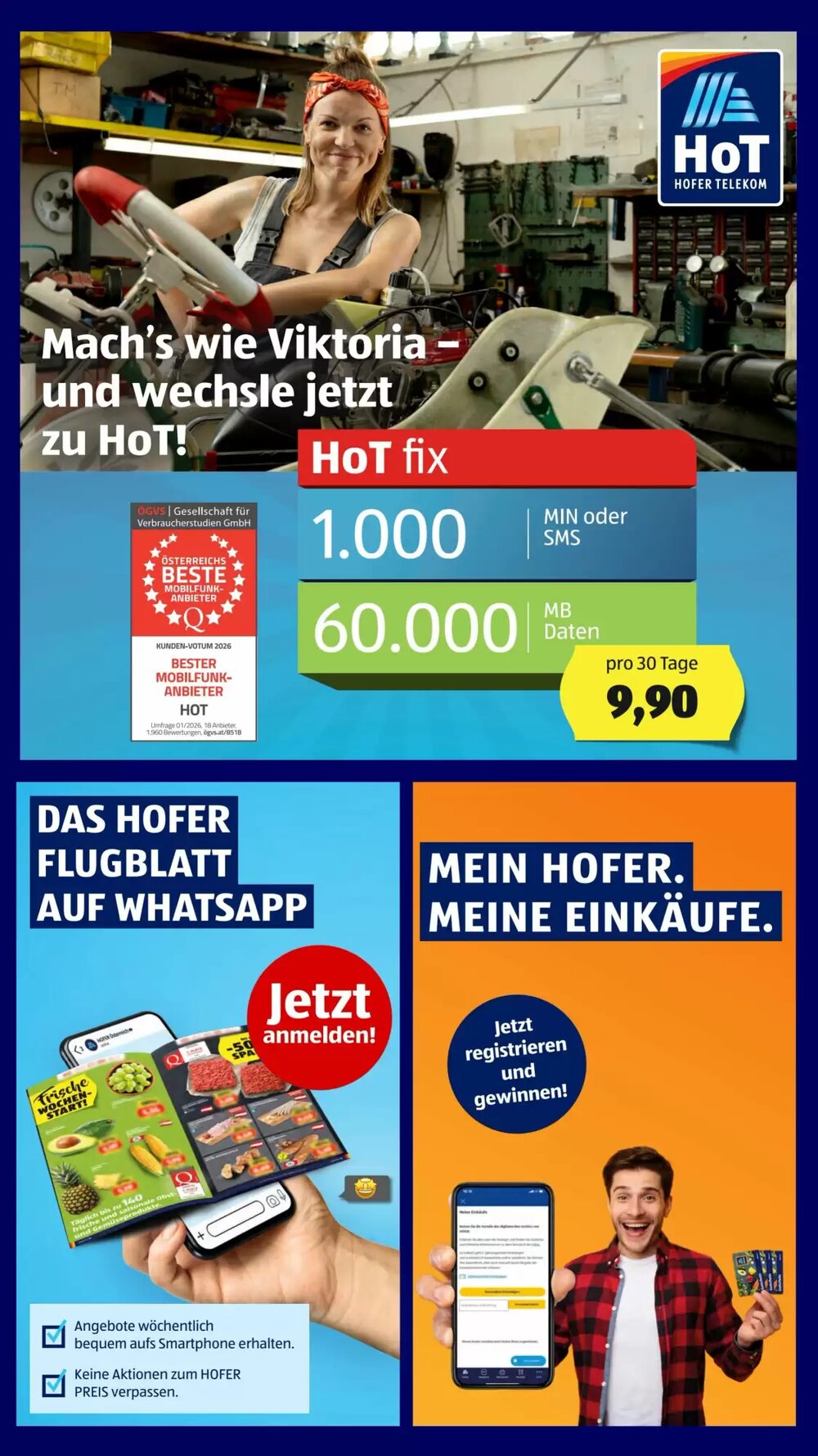 Hofer Flugblatt (ab 27.03.2026) - Angebote und Prospekt - Seite 3