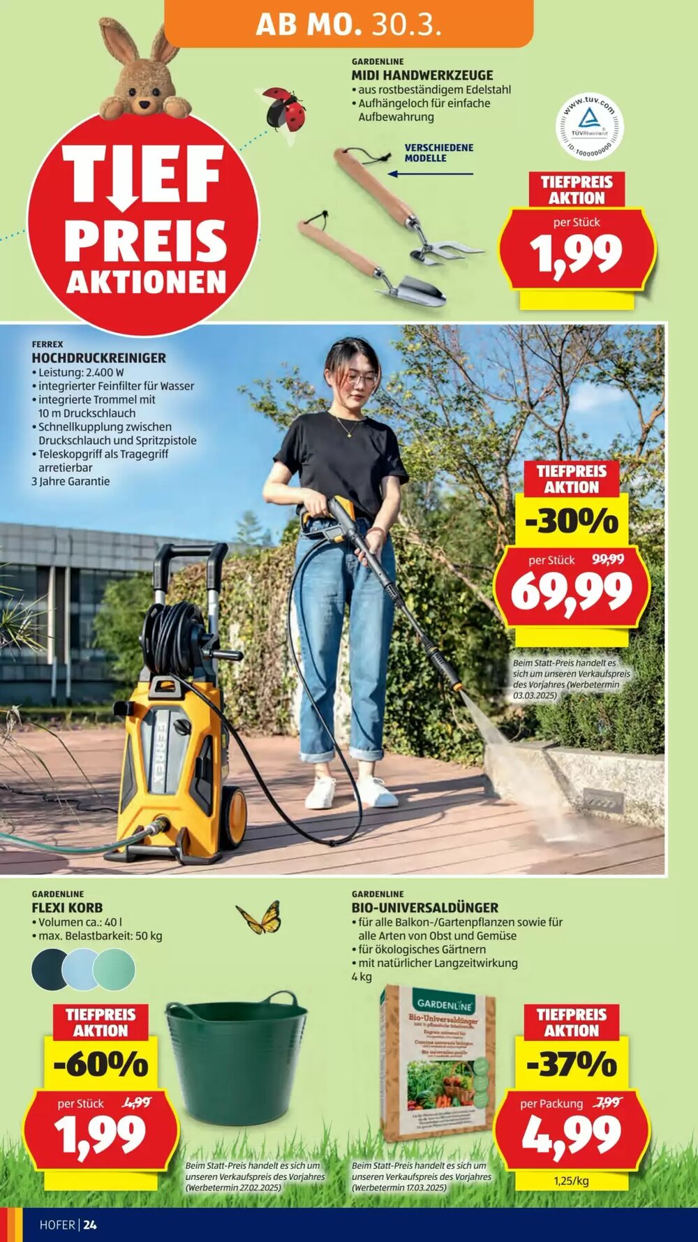 Hofer Flugblatt (ab 27.03.2026) - Angebote und Prospekt - Seite 30