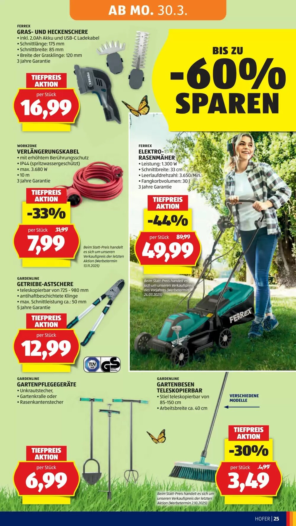 Hofer Flugblatt (ab 27.03.2026) - Angebote und Prospekt - Seite 31