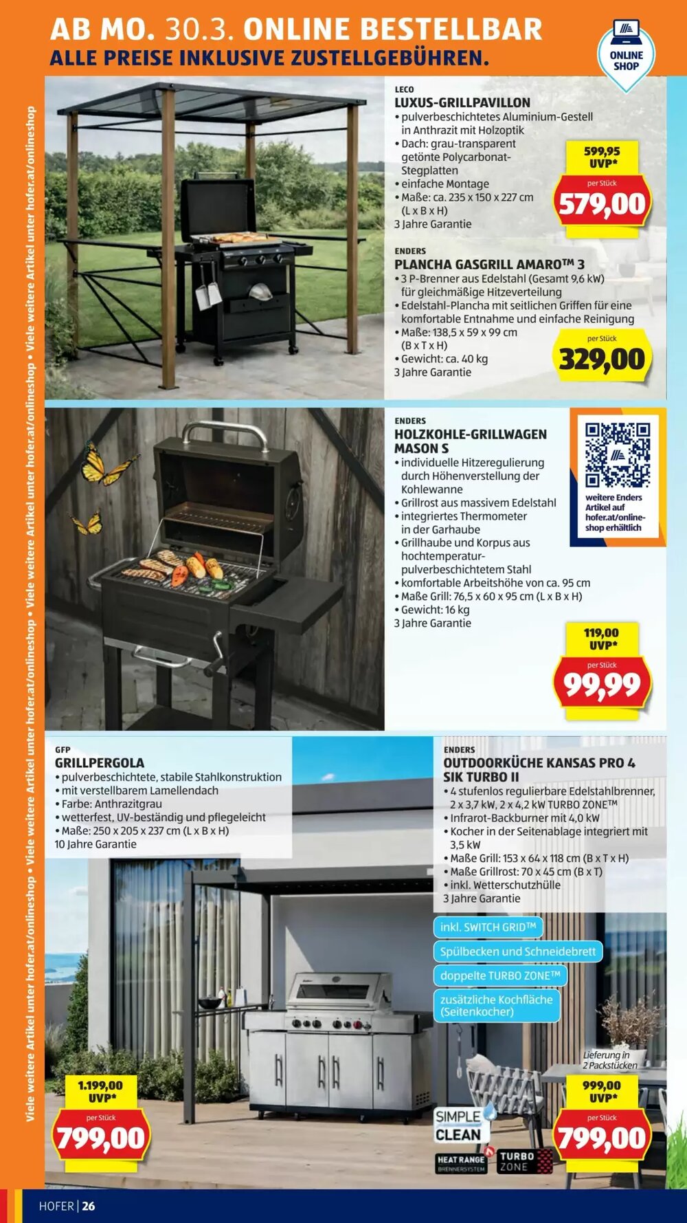 Hofer Flugblatt (ab 27.03.2026) - Angebote und Prospekt - Seite 32