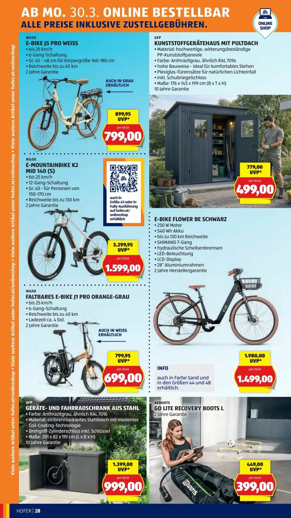 Hofer Flugblatt (ab 27.03.2026) - Angebote und Prospekt - Seite 34