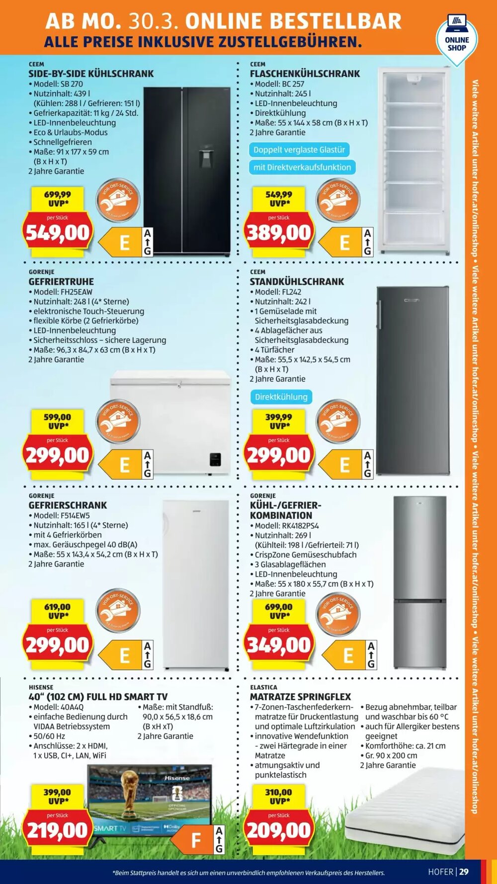 Hofer Flugblatt (ab 27.03.2026) - Angebote und Prospekt - Seite 35