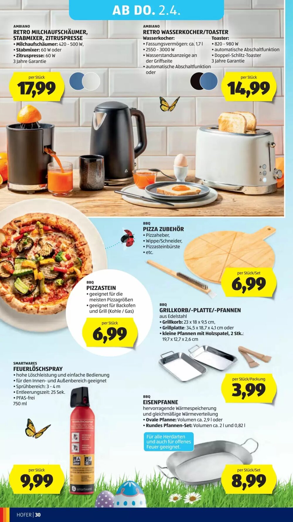 Hofer Flugblatt (ab 27.03.2026) - Angebote und Prospekt - Seite 36