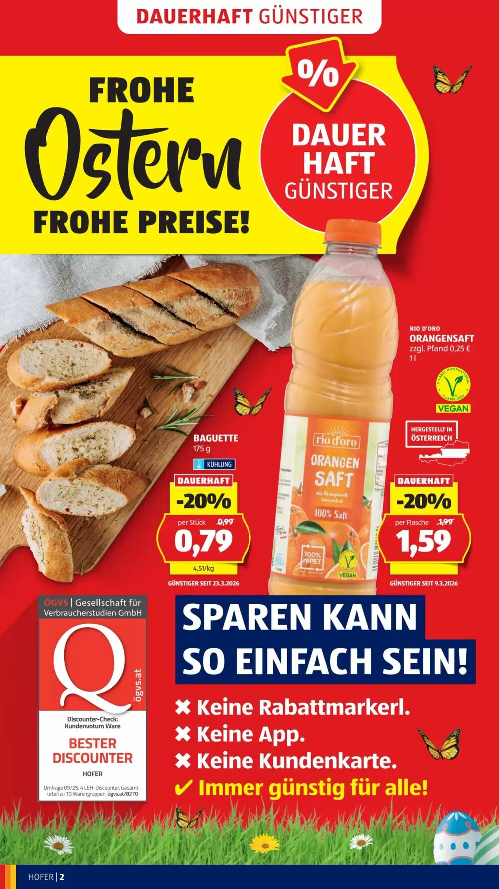 Hofer Flugblatt (ab 27.03.2026) - Angebote und Prospekt - Seite 4