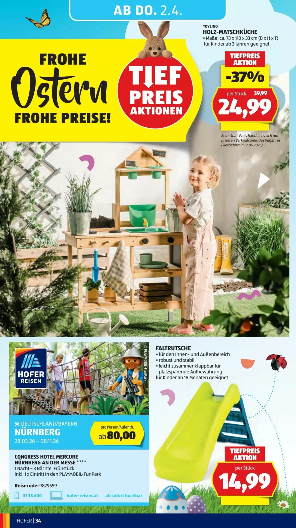 Hofer Flugblatt (ab 27.03.2026) - Angebote und Prospekt - Seite 40