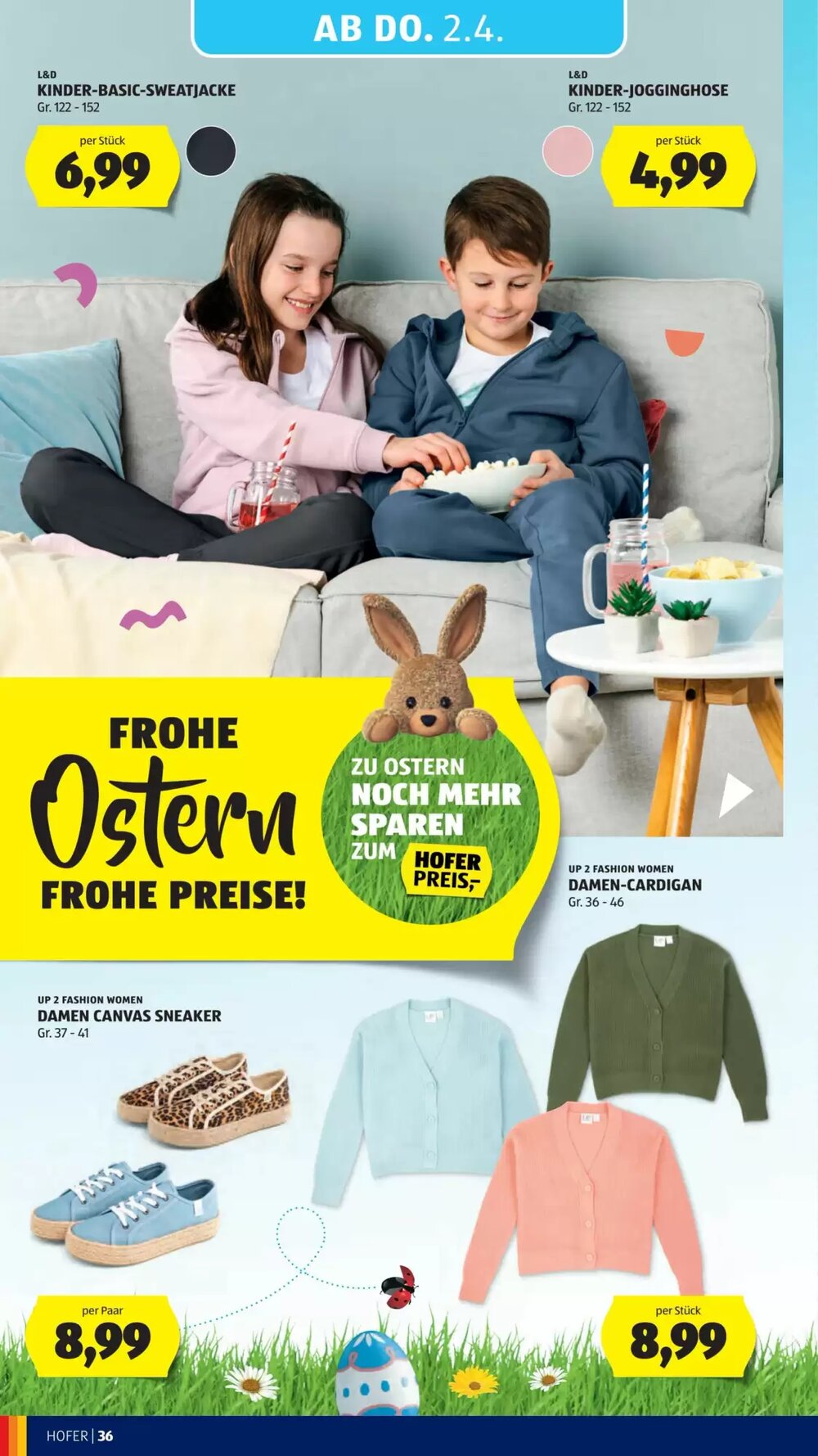Hofer Flugblatt (ab 27.03.2026) - Angebote und Prospekt - Seite 42