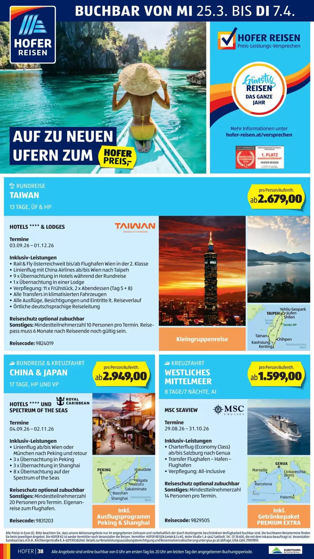 Hofer Flugblatt (ab 27.03.2026) - Angebote und Prospekt - Seite 44