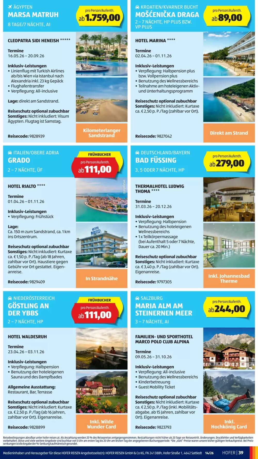 Hofer Flugblatt (ab 27.03.2026) - Angebote und Prospekt - Seite 45