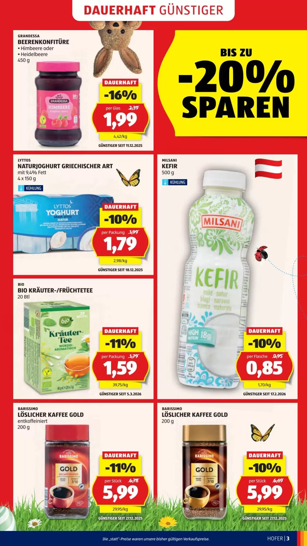 Hofer Flugblatt (ab 27.03.2026) - Angebote und Prospekt - Seite 5