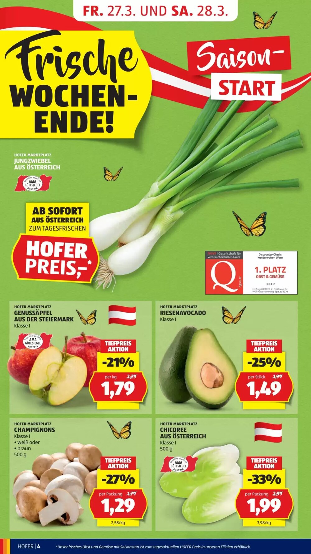 Hofer Flugblatt (ab 27.03.2026) - Angebote und Prospekt - Seite 8