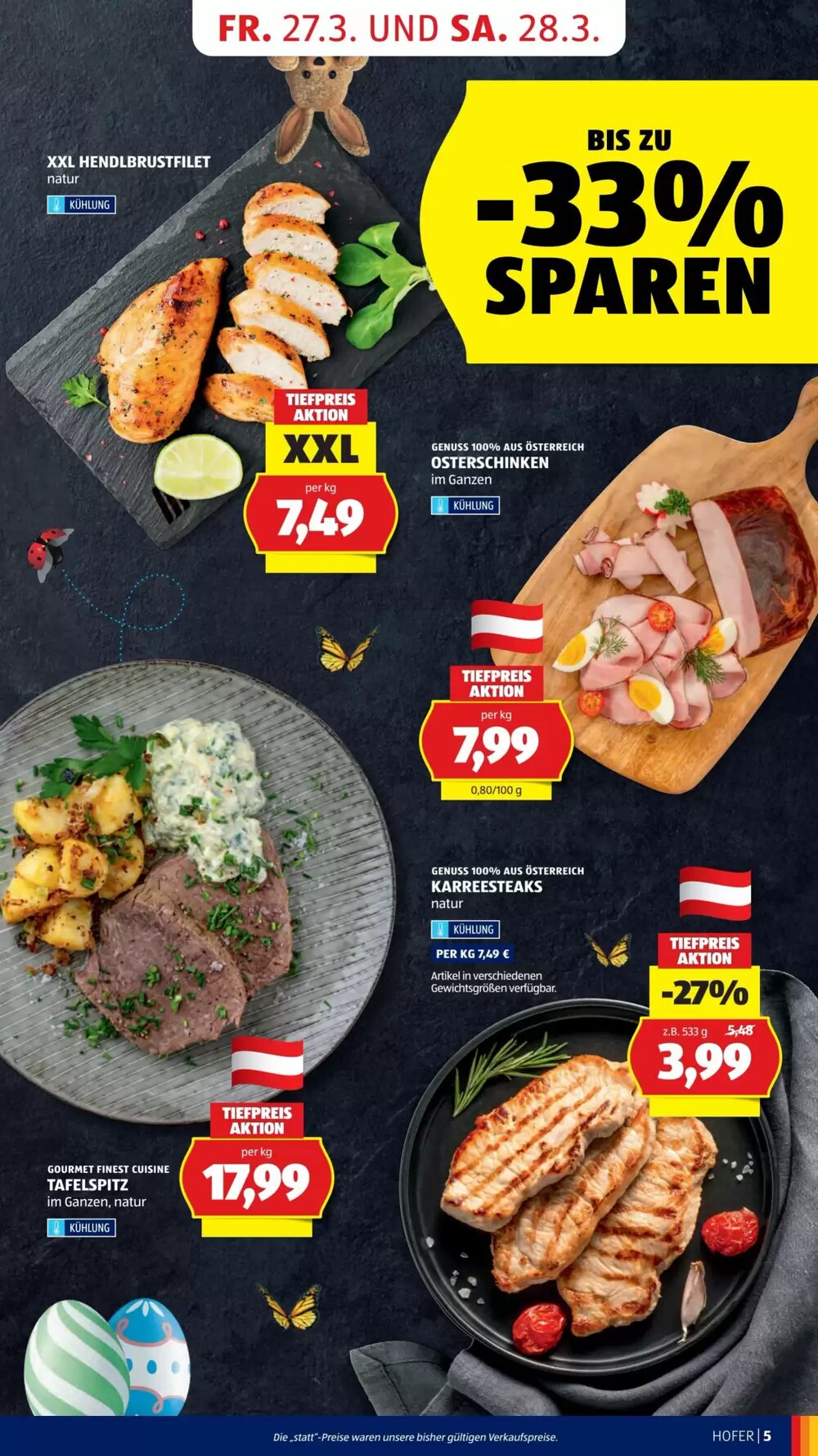 Hofer Flugblatt (ab 27.03.2026) - Angebote und Prospekt - Seite 9