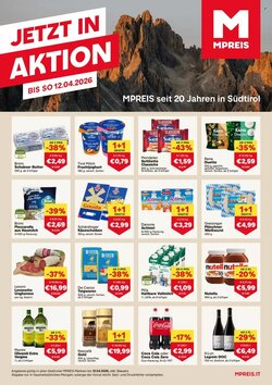 MPreis Flugblatt (ab 28.03.2026) - Angebote und Prospekt
