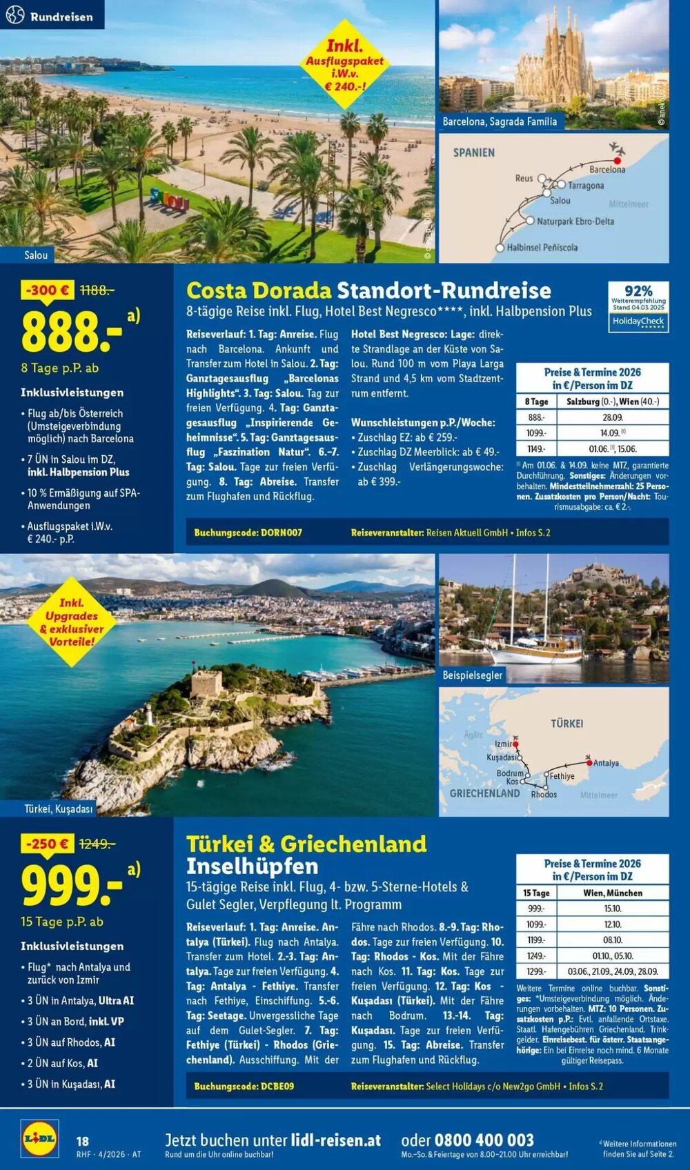 Lidl Flugblatt (ab 28.03.2026) - Angebote und Prospekt - Seite 18