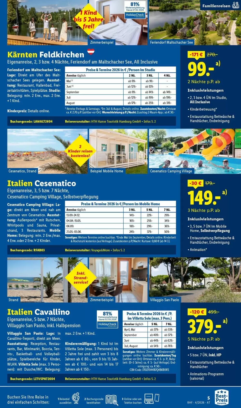 Lidl Flugblatt (ab 28.03.2026) - Angebote und Prospekt - Seite 5