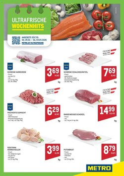 Metro Flugblatt (ab 29.03.2026) - Angebote und Prospekt