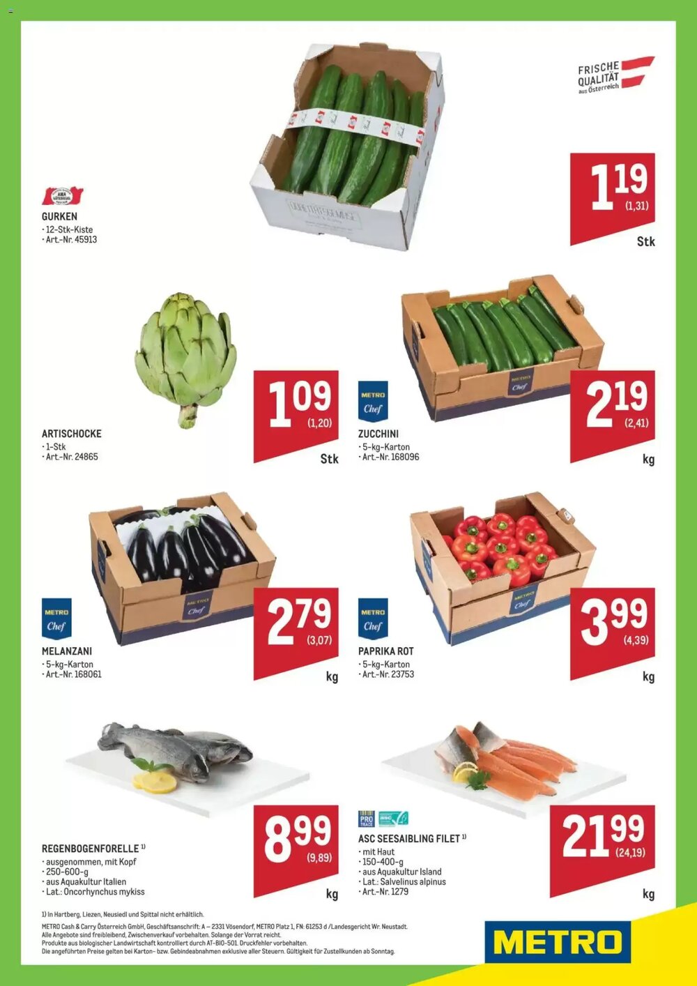 Metro Flugblatt (ab 29.03.2026) - Angebote und Prospekt - Seite 2