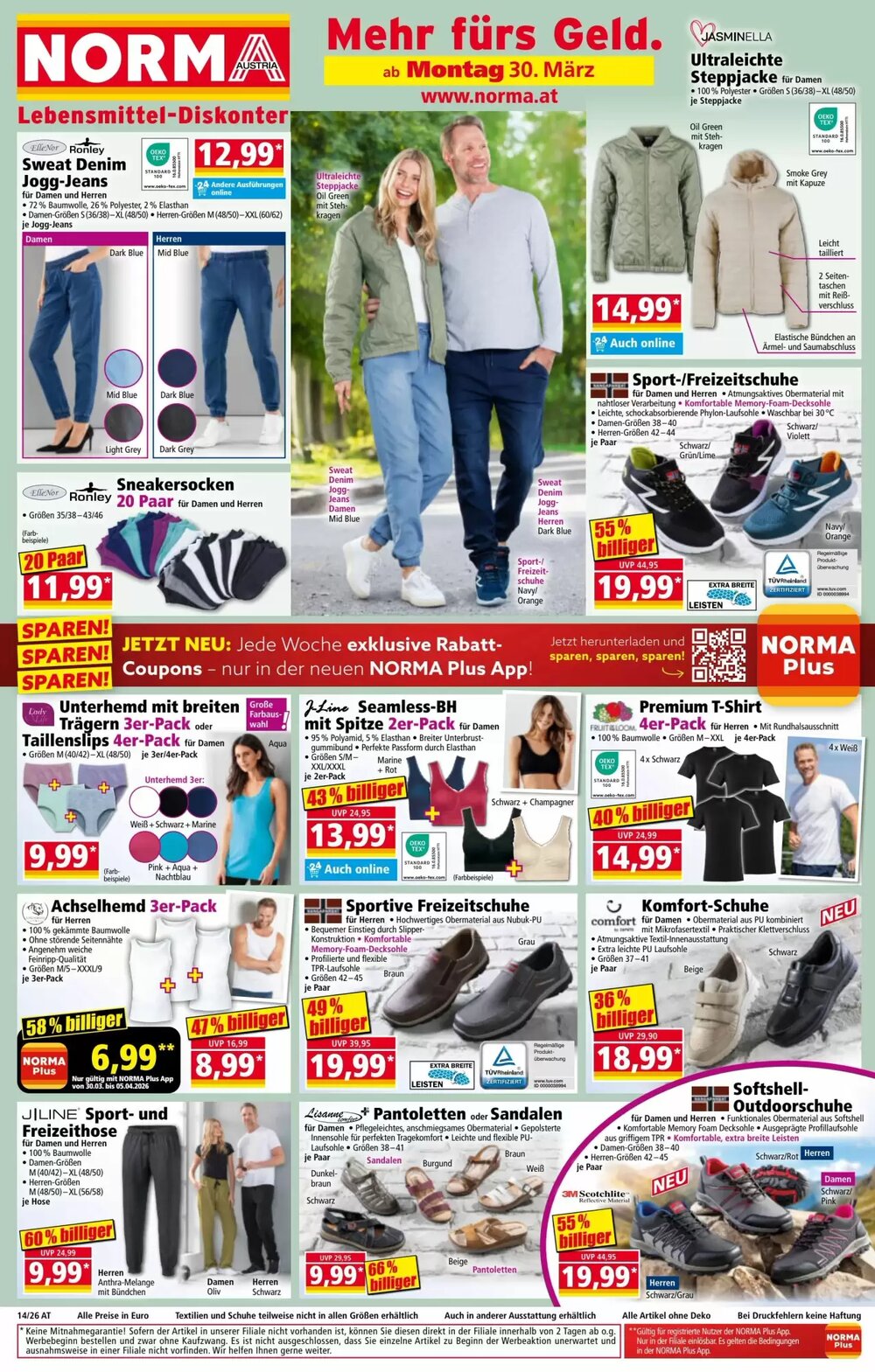 Norma Flugblatt (ab 30.03.2026) - Angebote und Prospekt - Seite 1