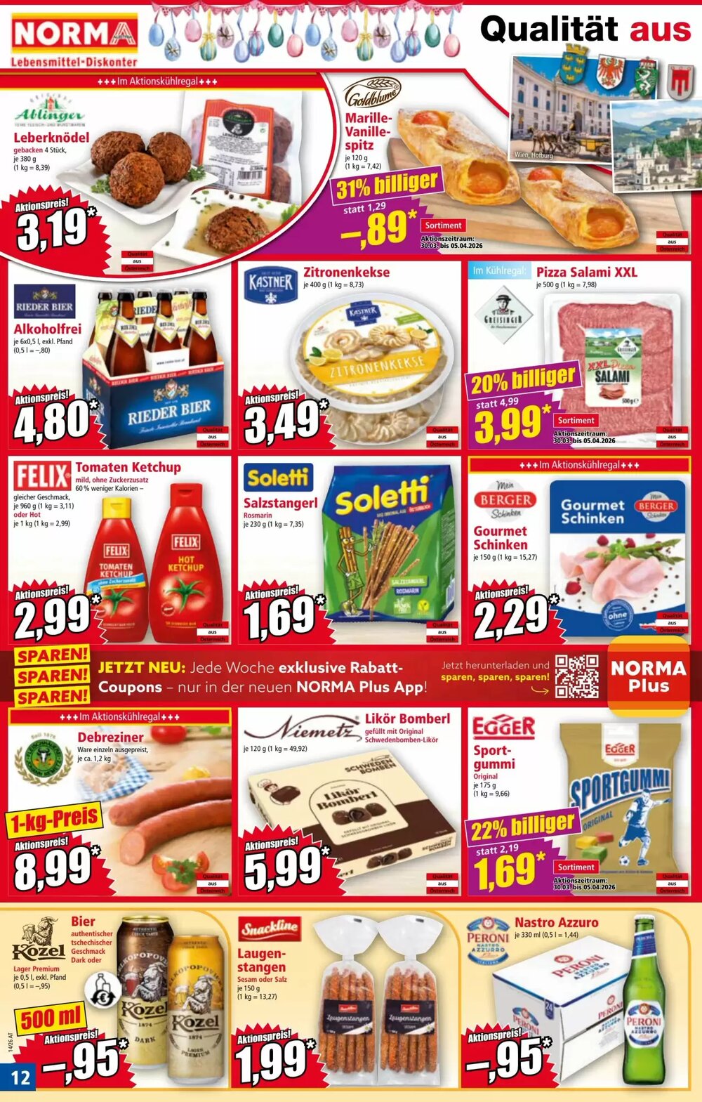 Norma Flugblatt (ab 30.03.2026) - Angebote und Prospekt - Seite 12
